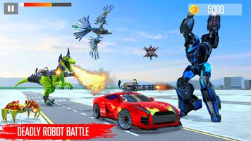 Dino Car Transform Robot imagem de tela 3