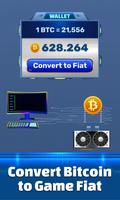 Idle Cryptom Miner - BitCoin imagem de tela 1