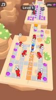 Level Up Run Puzzle Game screenshot 1