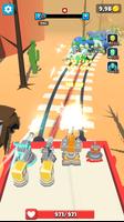 Merge Artillery Defense Zombie imagem de tela 3