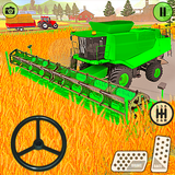 Tractor Farming Game ícone