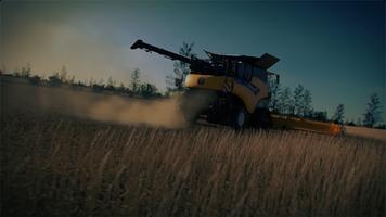 Tractor Farming Game Cartaz