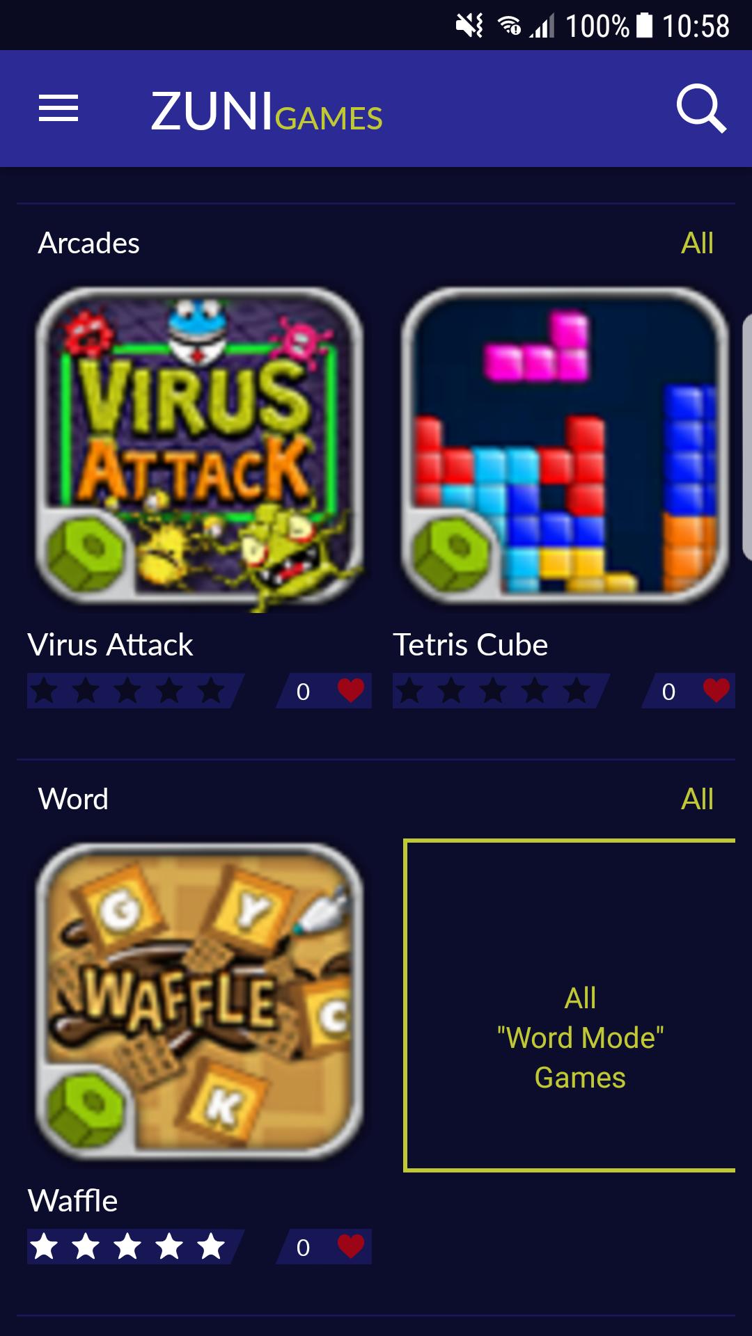 Games unlimited apk