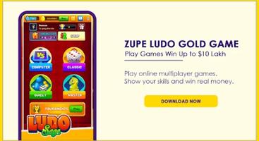Ludo Gold: Help For Zupee постер