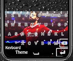 Keyboard of M Salah Theme poster