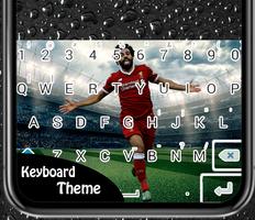 Keyboard of M Salah Theme screenshot 2