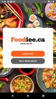 Foodiee App Poster