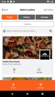 Foodiee App captura de pantalla 1