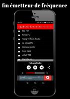 fm émetteur de fréquence Affiche