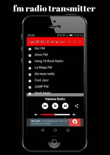 fm radio transmitter for android apk