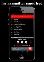 fm émetteur de musique libre Affiche