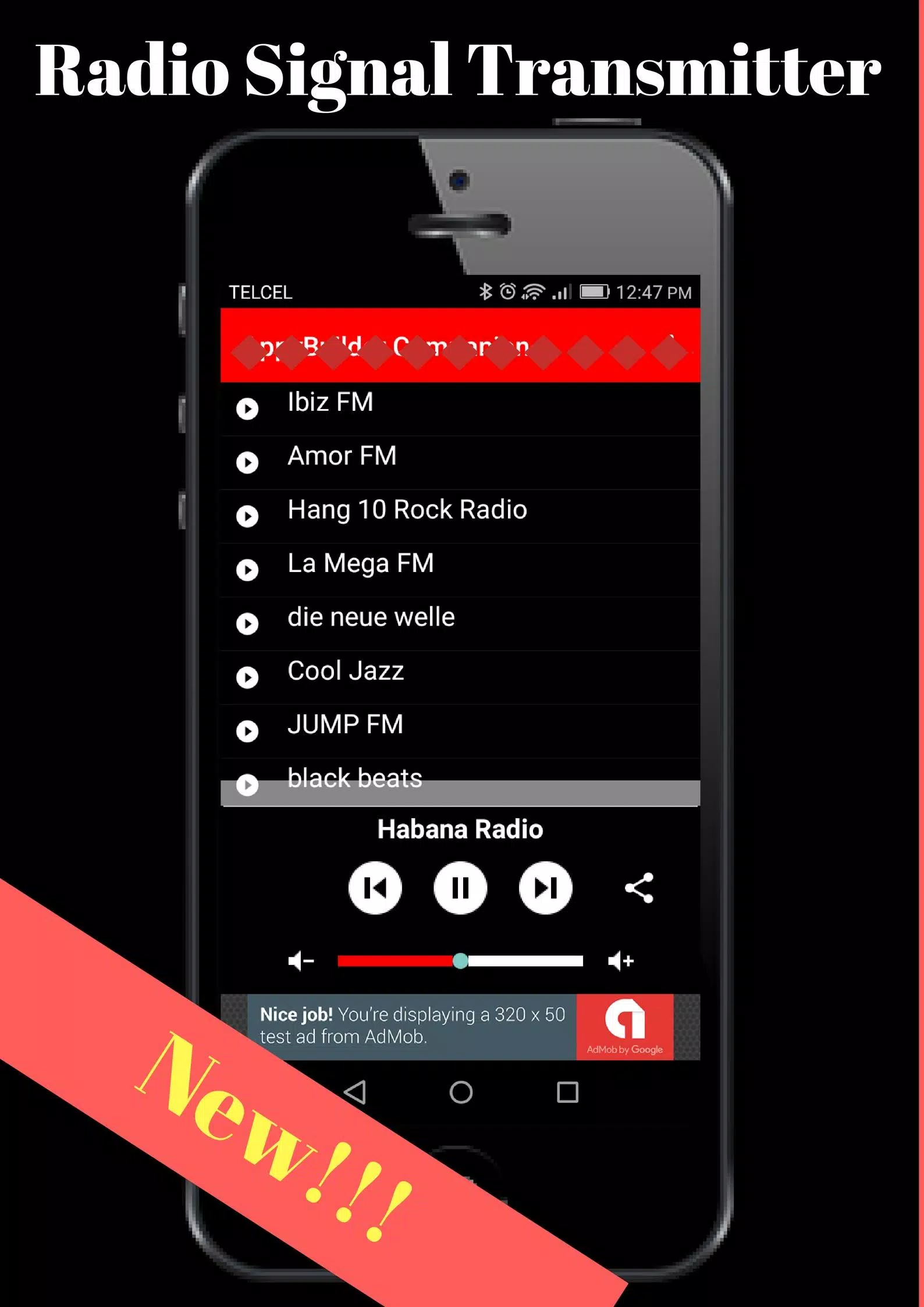 Radio Signal Transmitter APK for Android Download