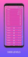 Word Bricks - Free Learning Game 截图 1