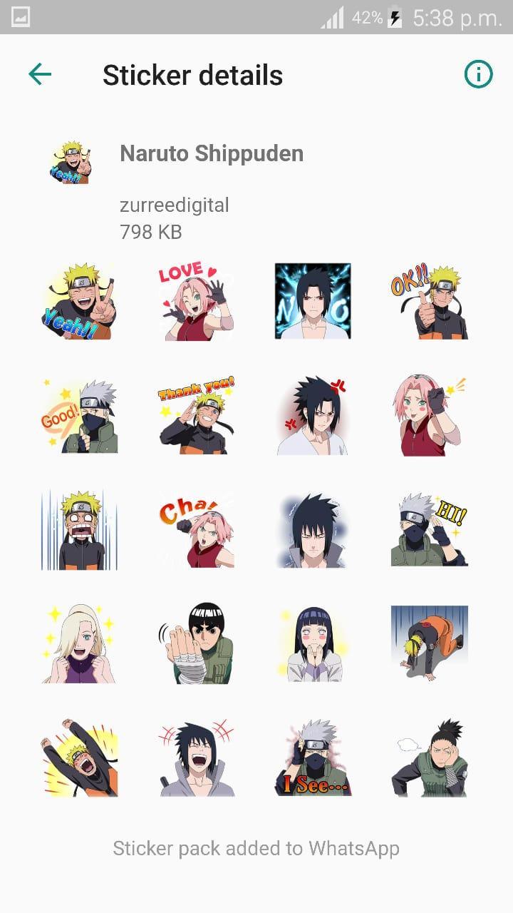 Anime Stickers For Whatsapp 2020 Wastickerapps For Android Apk