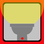 Retro Flashlight - The Flash V