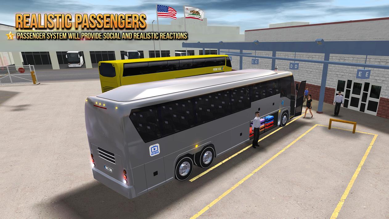 Bus Simulator : Ultimate ภาพหน้าจอ 19