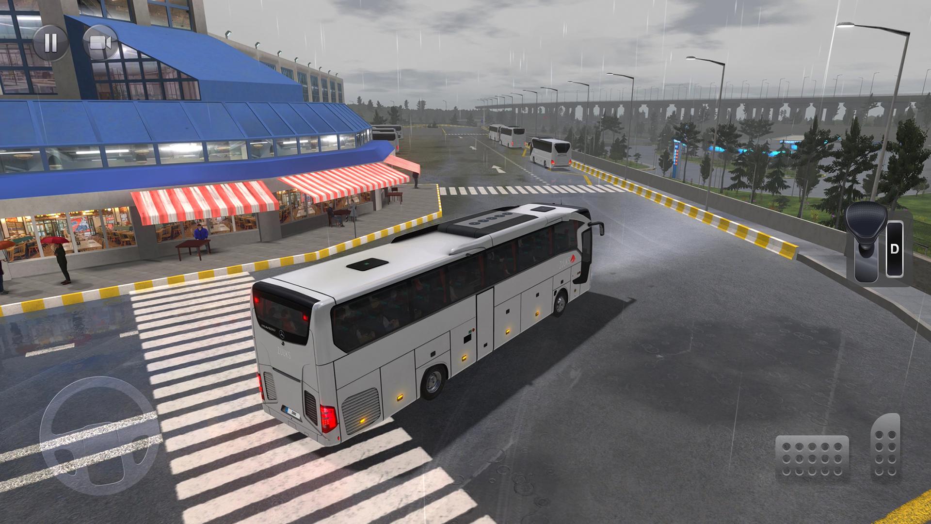 Мод игры автобусы симулятор. Автобус Simulator : Ultimate.