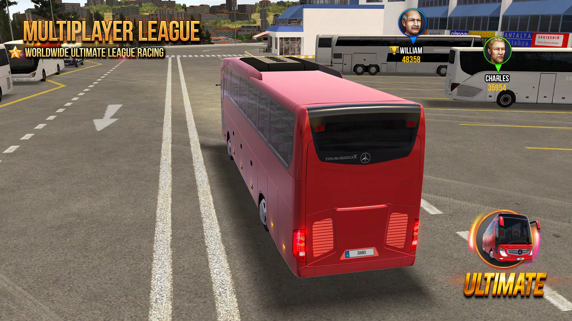 تحميل لعبة Bus Simulator Ultimate مهكرة اخر اصدار