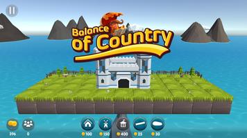 Balance of Country Cartaz