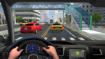 Drive Traffic Racing imagem de tela 1