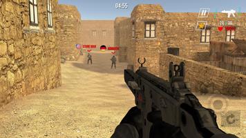 Борьба терроризма стрельба FPS скриншот 1