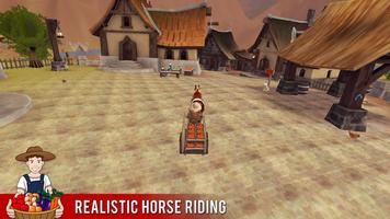 Farm Horse Simulator-poster