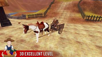 Farm Horse Simulator capture d'écran 1