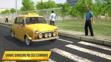 Taxi Simulator 2018 Cartaz