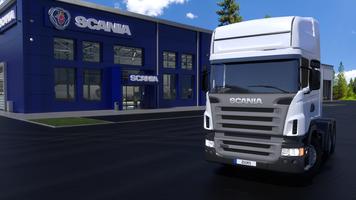 Truck Simulator : Ultimate الملصق