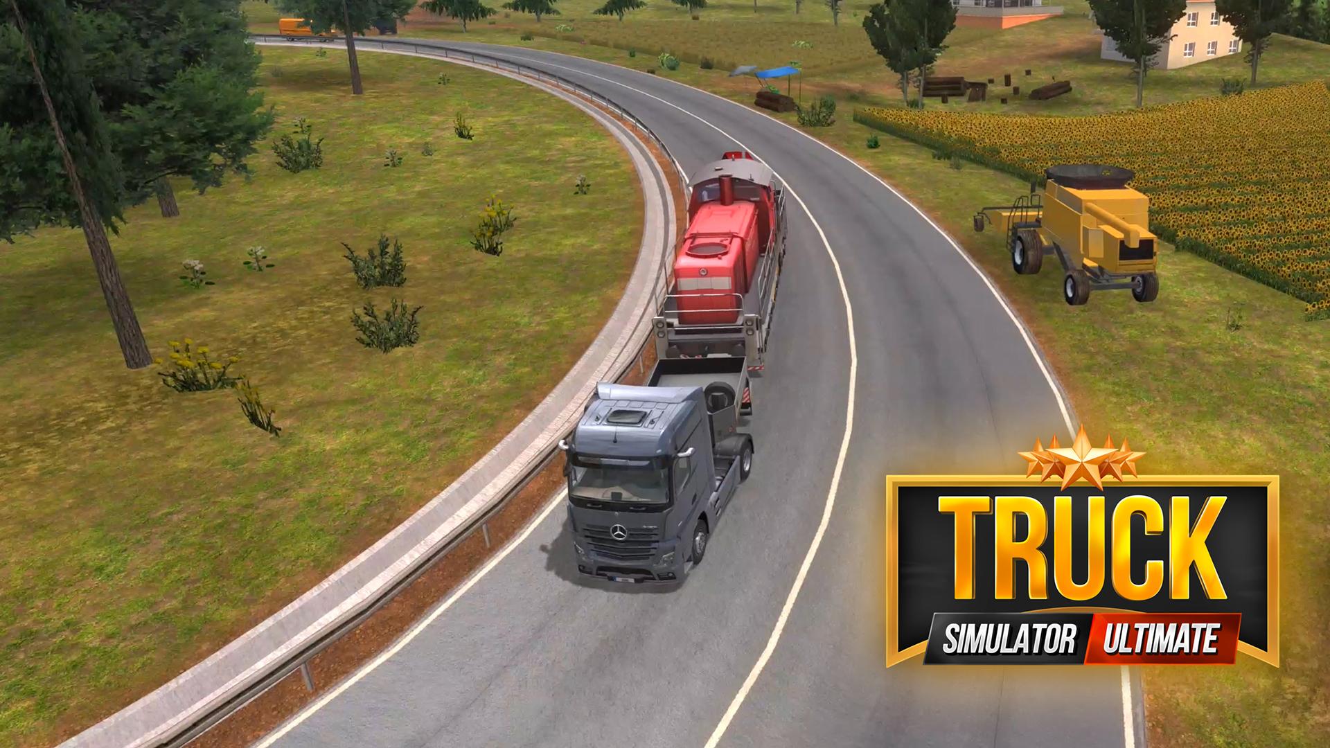 Truck Simulator Europe 2 v0.55 Apk Mod [Dinheiro Infinito] » Top