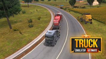 Truck Simulator : Ultimate captura de pantalla 2