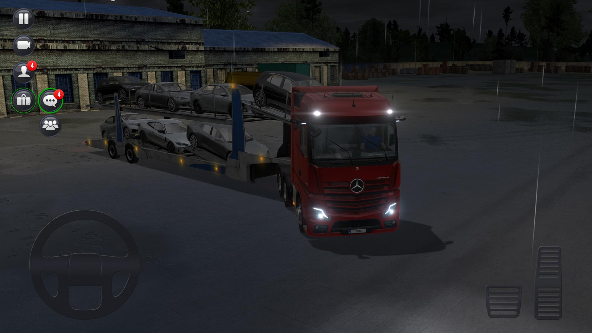 Truck Simulator Europe 2 v0.55 Apk Mod [Dinheiro Infinito] » Top