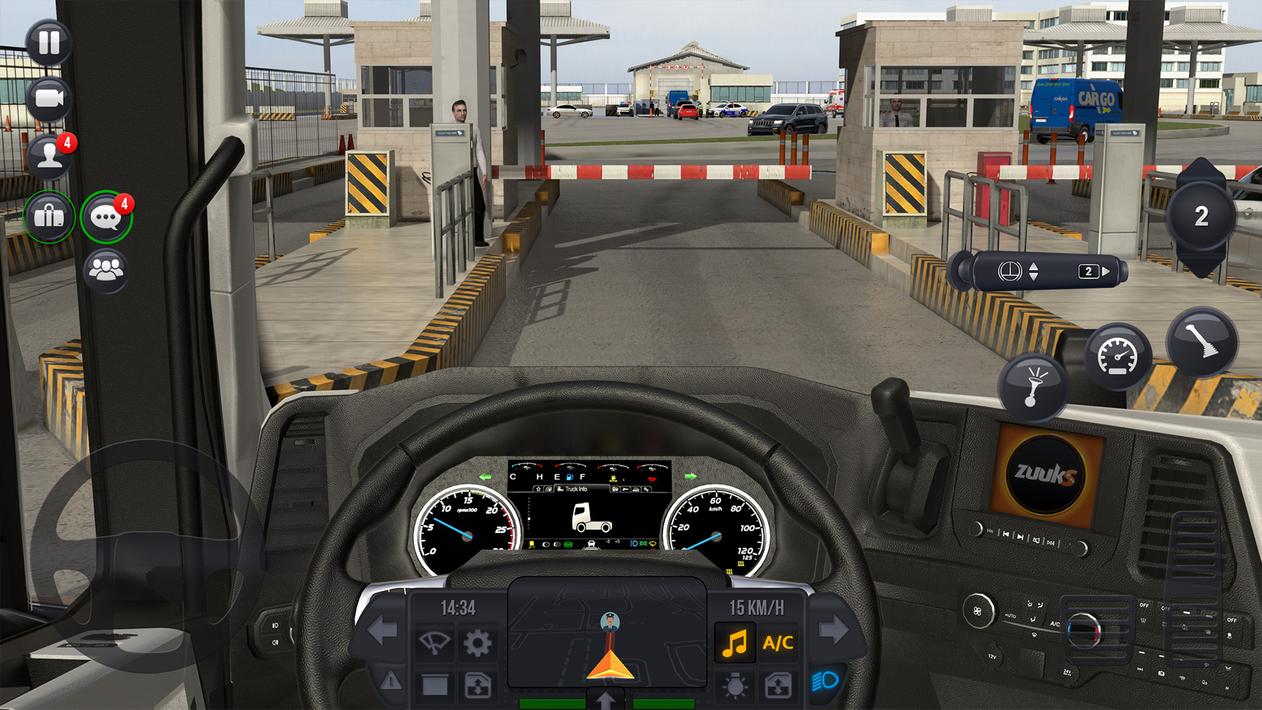 Truck Simulator : Ultimate ภาพหน้าจอ 11