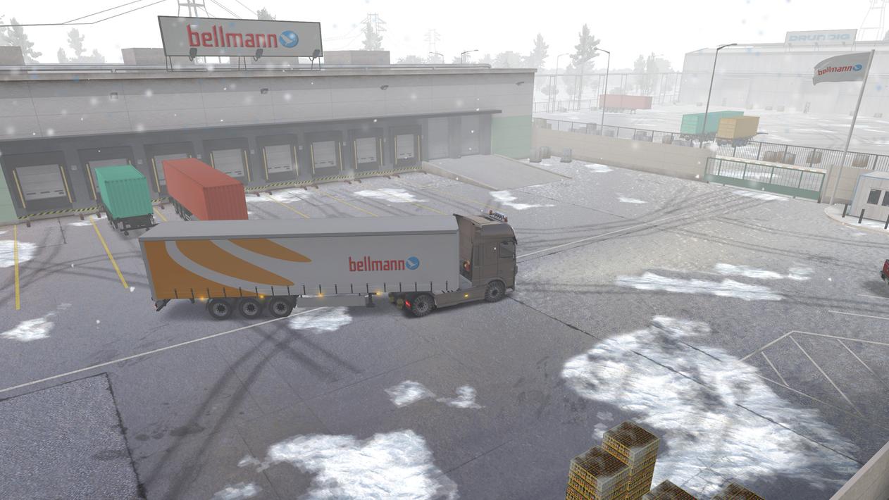 Truck Simulator : Ultimate ภาพหน้าจอ 10
