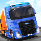 卡车模拟器年 - Truck Simulator 圖標