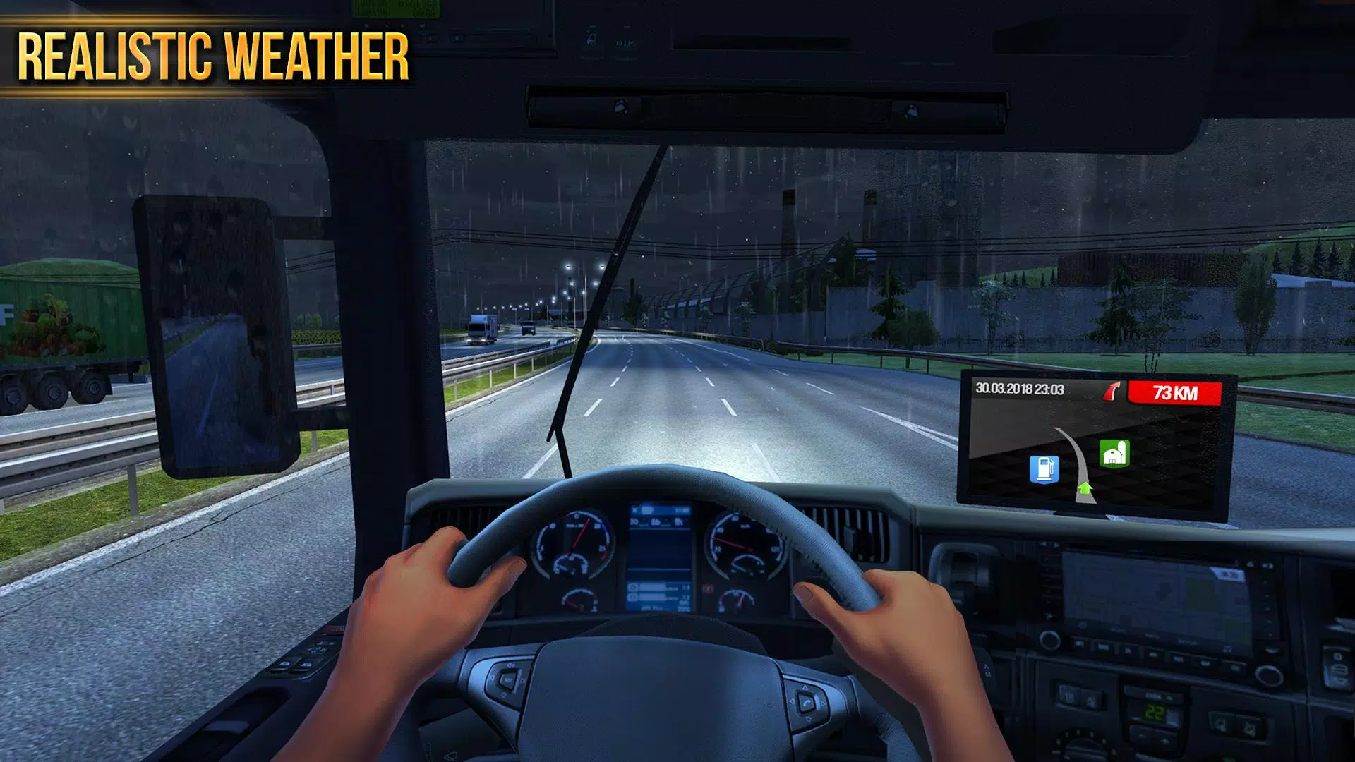 Download Truck Simulator: Europe (MOD, Unlimited Money) 1.3.5 APK