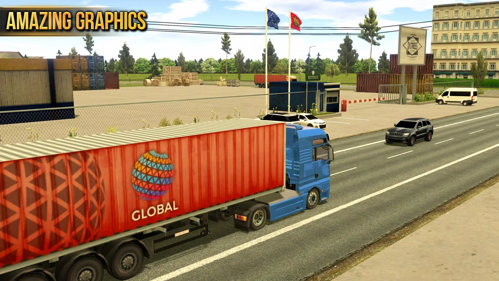 Truck Simulator: Europe para Android - Baixe o APK na Uptodown