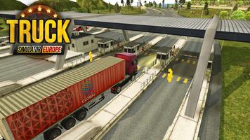 Truck Simulator : Europe โปสเตอร์