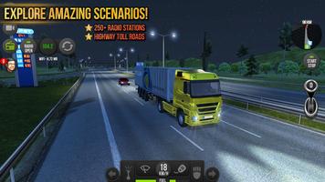 Truck Simulator : Europe ảnh chụp màn hình 1