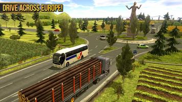 Truck Simulator : Europe اسکرین شاٹ 2