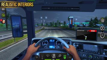 Truck Simulator : Europe اسکرین شاٹ 3