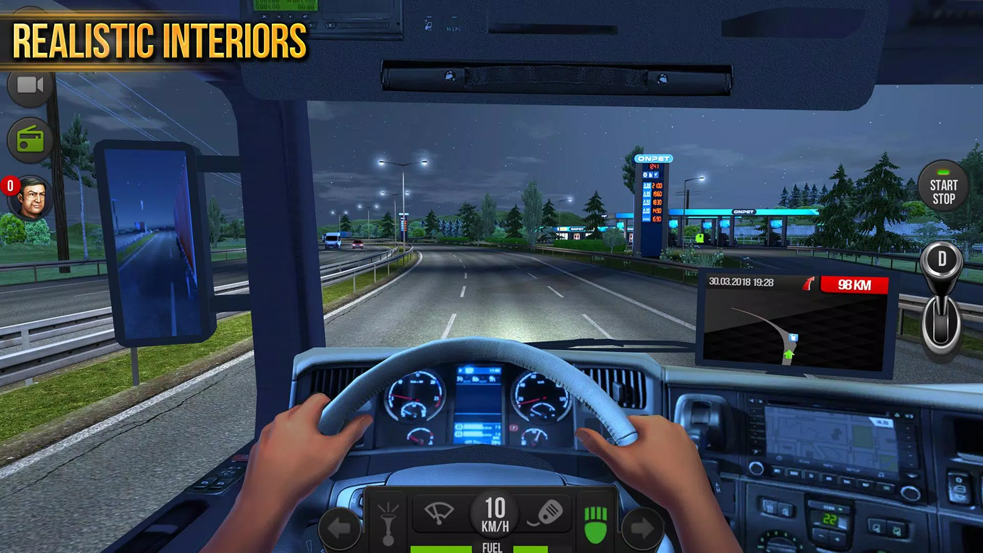 Truck Simulator: Europe para Android - Baixe o APK na Uptodown