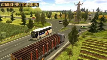 Camion Simulador : Europe captura de pantalla 2