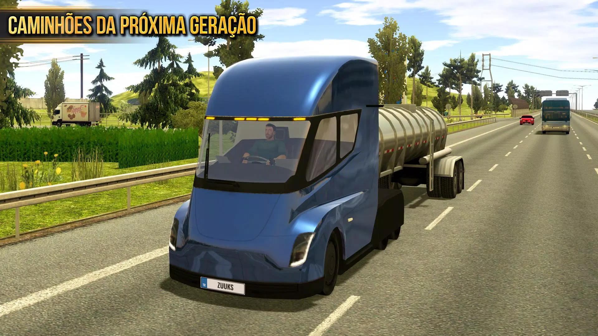 Download do APK de Caminhao Simulator : Europe para Android