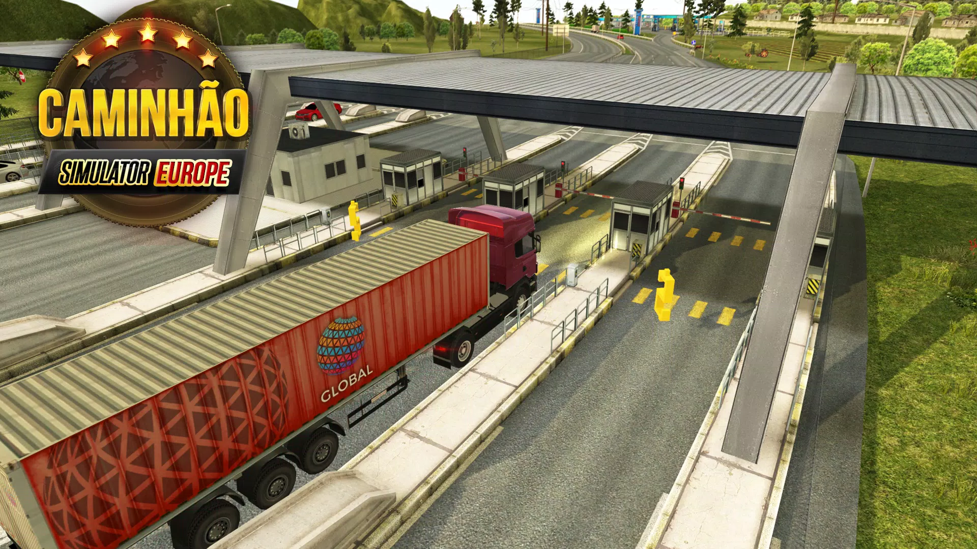 Caminhao Simulator : Europe (1.3.4) download no Android apk