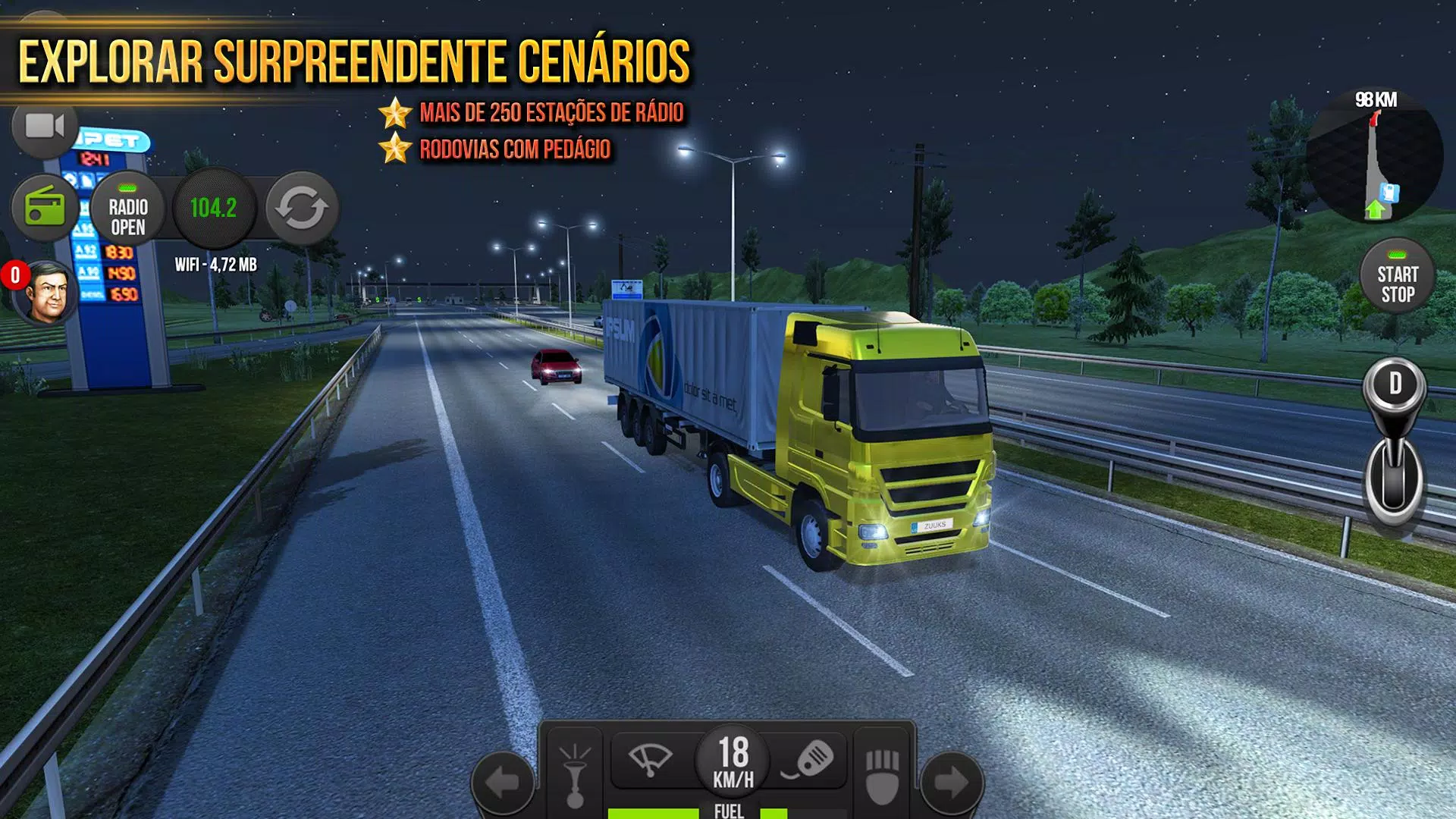 Download do APK de Caminhao Simulator : Europe para Android