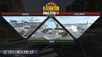 Kamyon Simulatör 2017 Ekran Görüntüsü 3