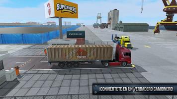 Truck Simulator 2017 captura de pantalla 2