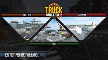 Truck Simulator 2017 captura de pantalla 3