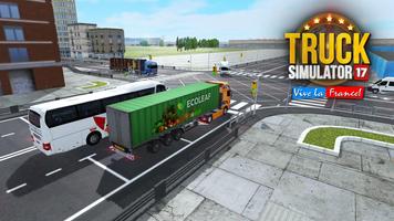 Truck Simulator 2017 Affiche